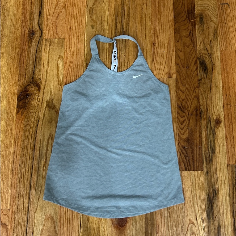 Nike Heather Gray Racerback Tank